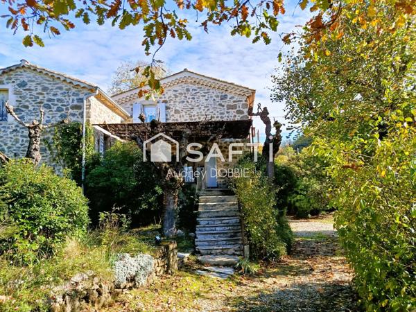 07110 : Mas authentique avec piscine et jardin de 3000 m²