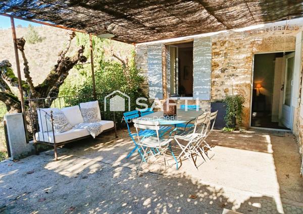 07110 : Mas authentique avec piscine et jardin de 3000 m²