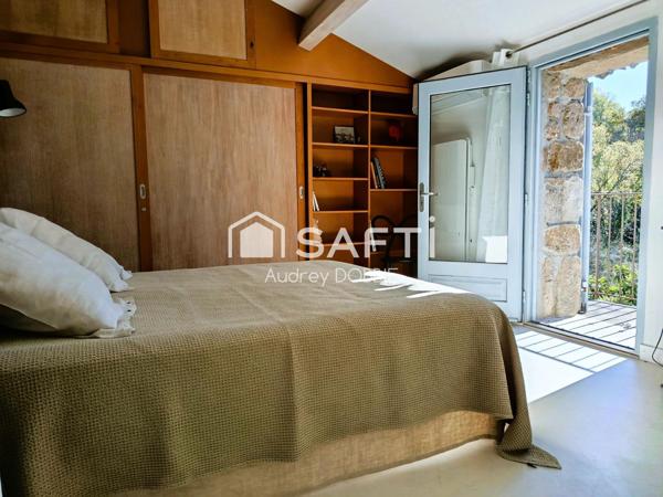 07110 : Mas authentique avec piscine et jardin de 3000 m²