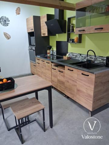 Ensemble immobilier rénové – Maison + 2 appartements– Sur Hagetmau