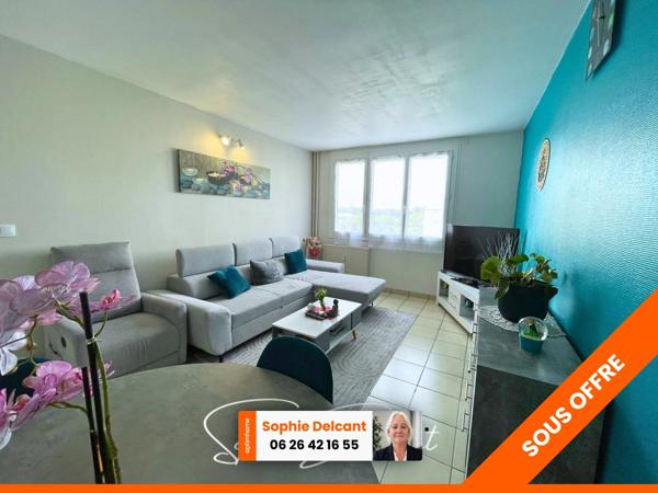 Appartement 3 pièces rénové – 2 chambres – Ascenseur – Joué-lès-Tours