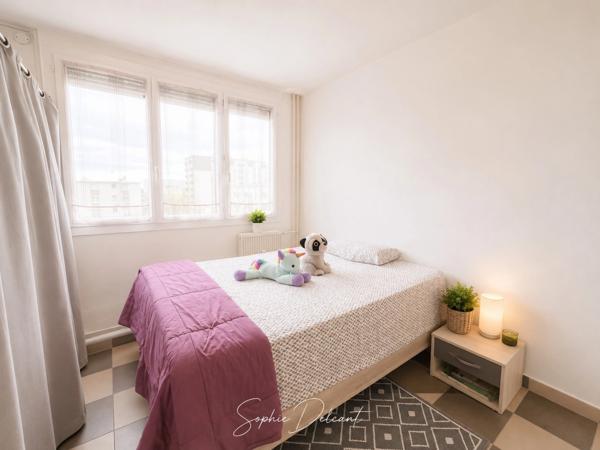 Appartement 3 pièces rénové – 2 chambres – Ascenseur – Joué-lès-Tours
