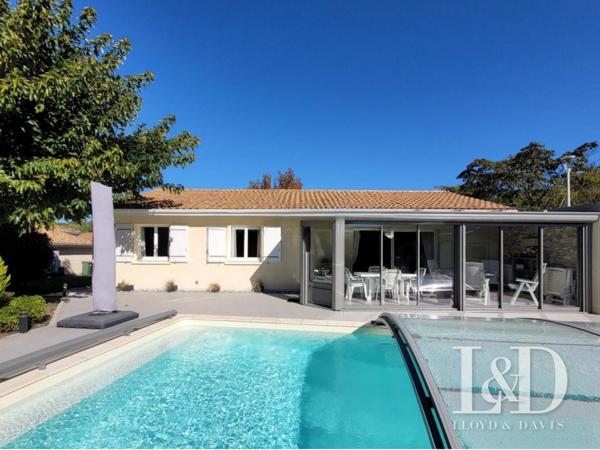 Maison traditionnelle de plain pied