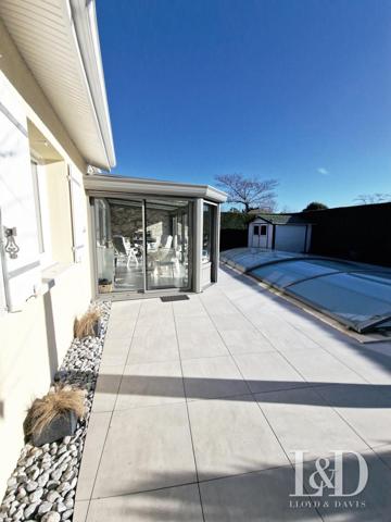 Maison traditionnelle de plain pied