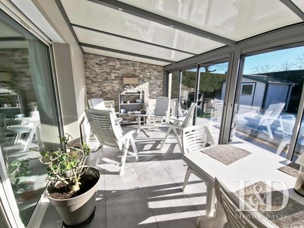 Maison traditionnelle de plain pied