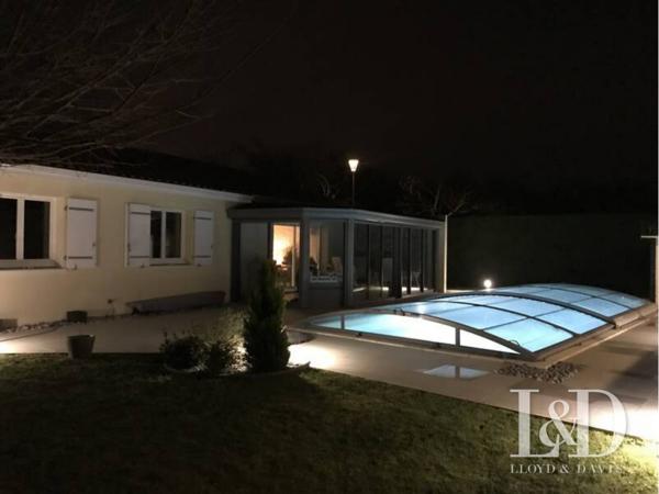 Maison traditionnelle de plain pied