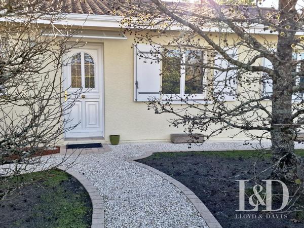 Maison traditionnelle de plain pied