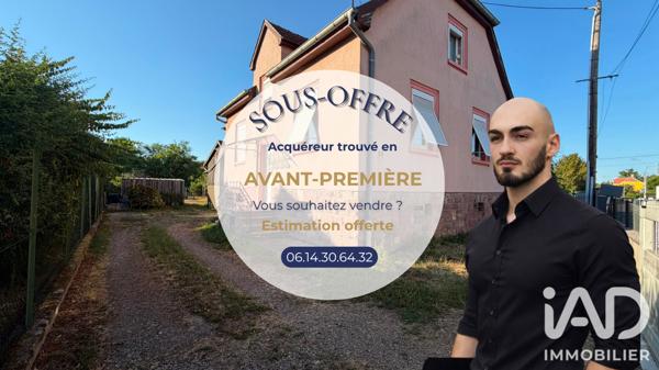 Maison à vendre 4 pièces 93 m² Bollwiller