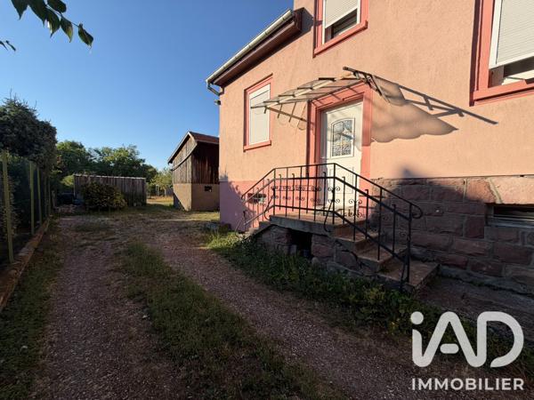 Maison à vendre 4 pièces 93 m² Bollwiller