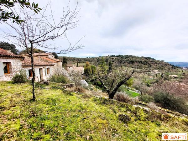 07140 :  Maison pierre avec vue panoramique