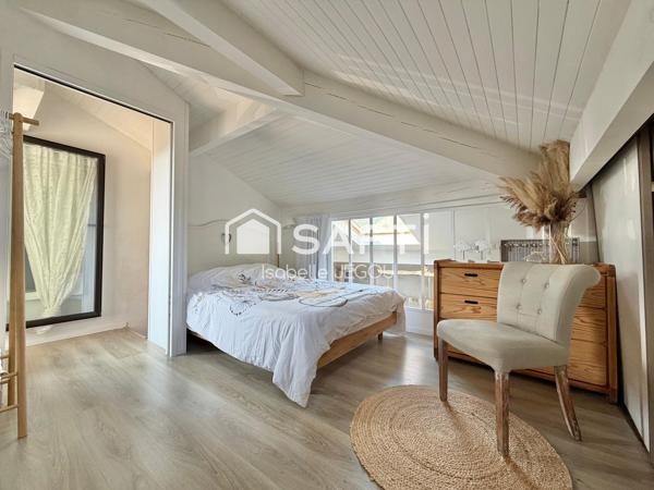 Très beau duplex situé à 300mètres de la plage du Vivier à Biscarrosse Plage