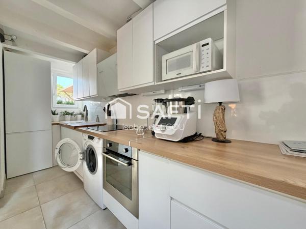 Très beau duplex situé à 300mètres de la plage du Vivier à Biscarrosse Plage