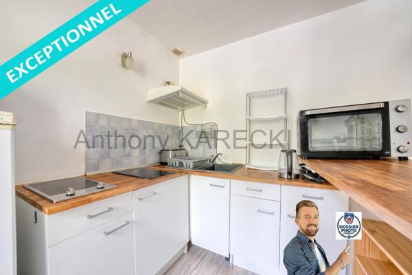 Monopropriété avec au rez de chaussé 54m² et 57m² à l'étage + 360m² de parking