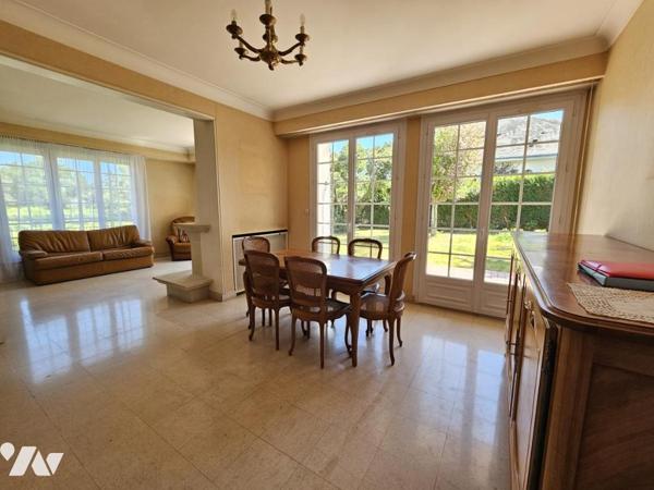 Orvault Petit Chantilly, maison familiale 6 chambres sur parcelle de 654 m²
