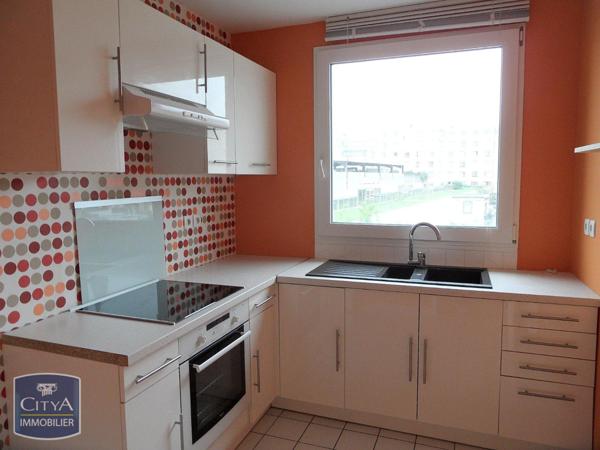 Appartement à louer 2 pièces 49.56m²