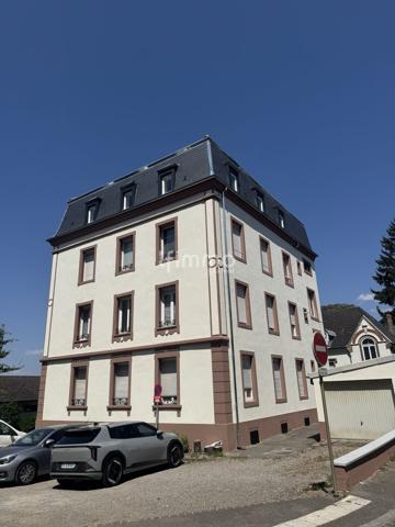 Grand appartement refait à neuf bas rebberg Mulhouse 68100