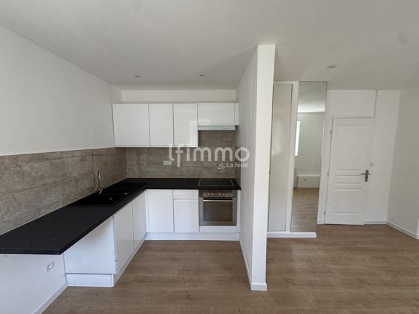 Grand appartement refait à neuf bas rebberg Mulhouse 68100