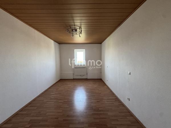 Grand appartement refait à neuf bas rebberg Mulhouse 68100
