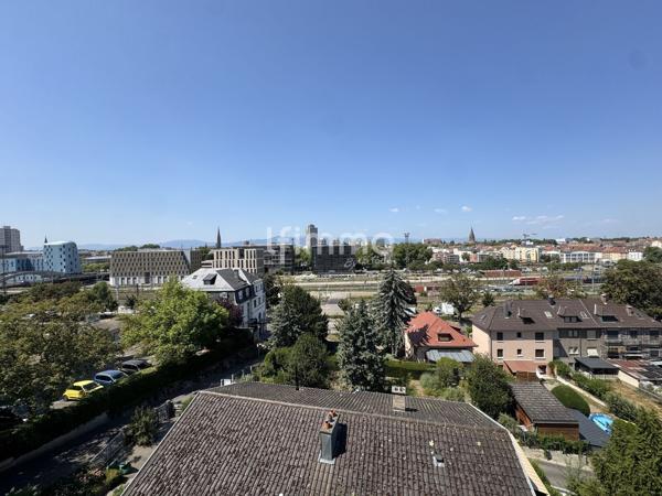 Grand appartement refait à neuf bas rebberg Mulhouse 68100