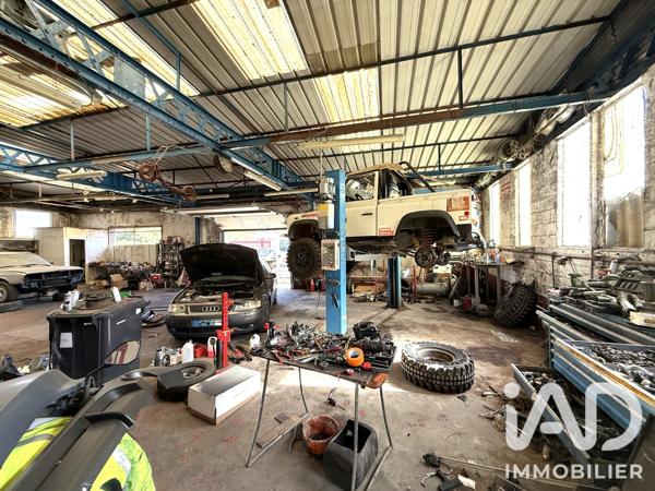 Hangar à vendre 190 m² Boissy-sous-Saint-Yon