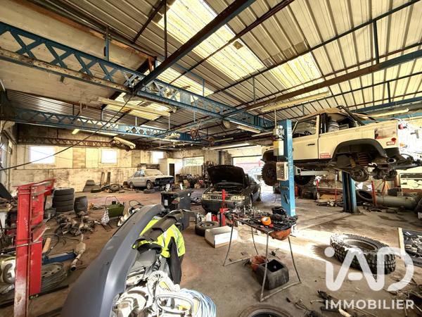 Hangar à vendre 190 m² Boissy-sous-Saint-Yon