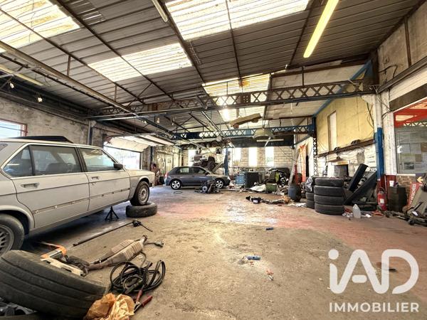 Hangar à vendre 190 m² Boissy-sous-Saint-Yon