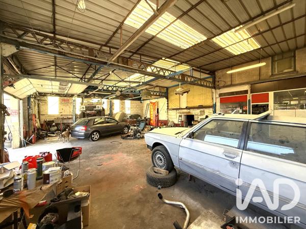 Hangar à vendre 190 m² Boissy-sous-Saint-Yon