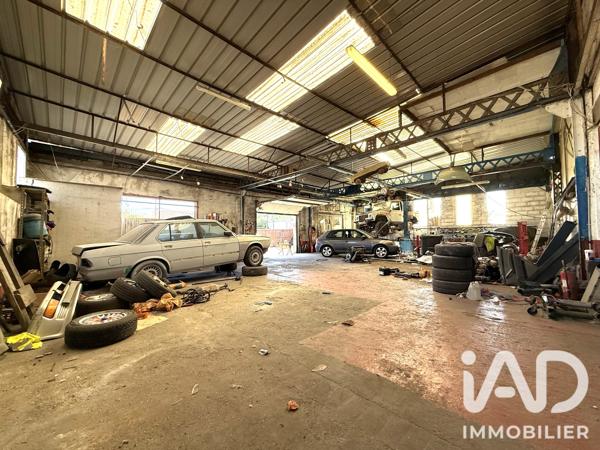 Hangar à vendre 190 m² Boissy-sous-Saint-Yon