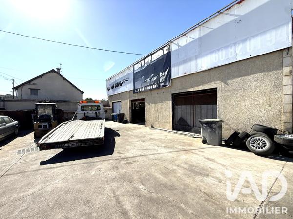 Hangar à vendre 190 m² Boissy-sous-Saint-Yon