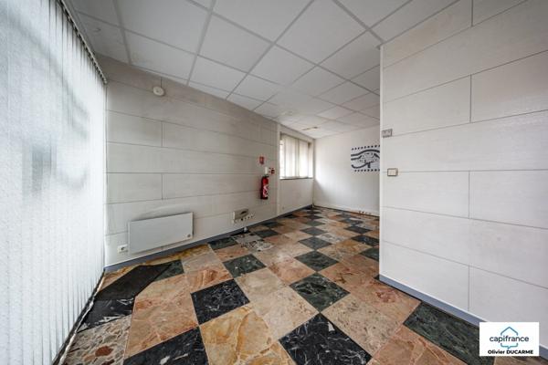 Local/bureau et appartement à vendre DIJON (21) secteur Transvaal avec belle visibilité