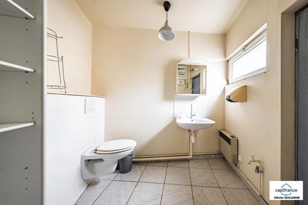 Local/bureau et appartement à vendre DIJON (21) secteur Transvaal avec belle visibilité