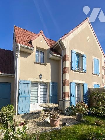 Nouveauté
BERCK 
Maison 2 chambres  av terrasse et jardin à 700 m  à pied de la plage