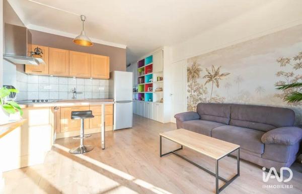 Appartement à vendre 3 pièces 53 m² Colombes