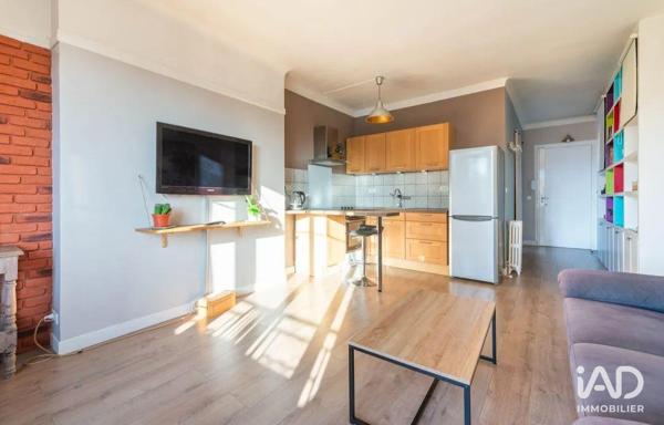 Appartement à vendre 3 pièces 53 m² Colombes