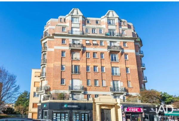 Appartement à vendre 3 pièces 53 m² Colombes