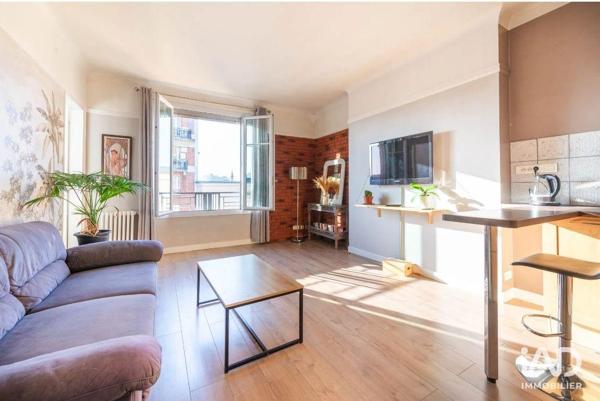 Appartement à vendre 3 pièces 53 m² Colombes