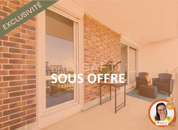 Joli appartement T2 avec balcon - refait à neuf - à pieds du centre ville de Caen