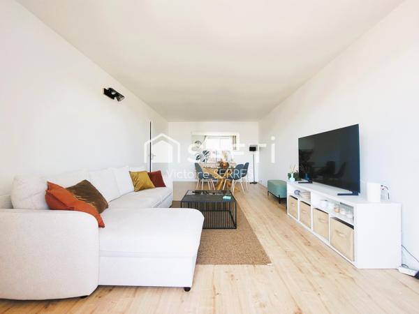 Joli appartement T2 avec balcon - refait à neuf - à pieds du centre ville de Caen
