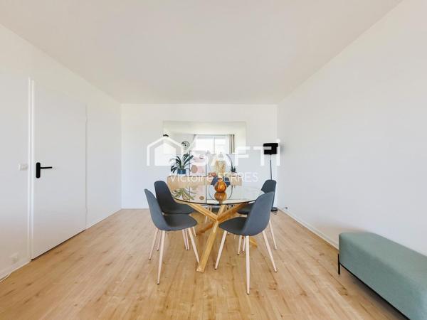 Joli appartement T2 avec balcon - refait à neuf - à pieds du centre ville de Caen