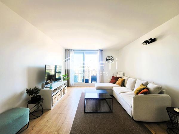 Joli appartement T2 avec balcon - refait à neuf - à pieds du centre ville de Caen