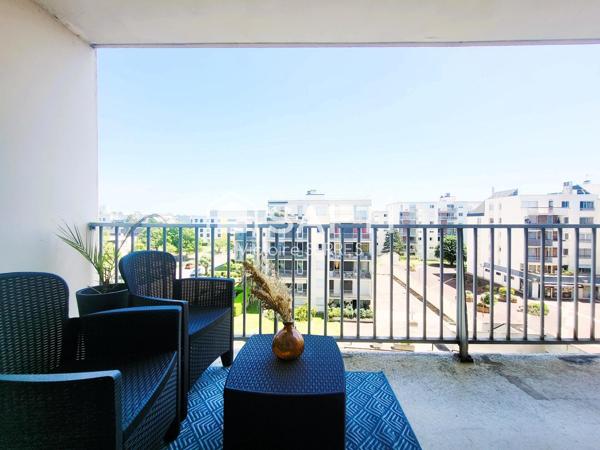 Joli appartement T2 avec balcon - refait à neuf - à pieds du centre ville de Caen