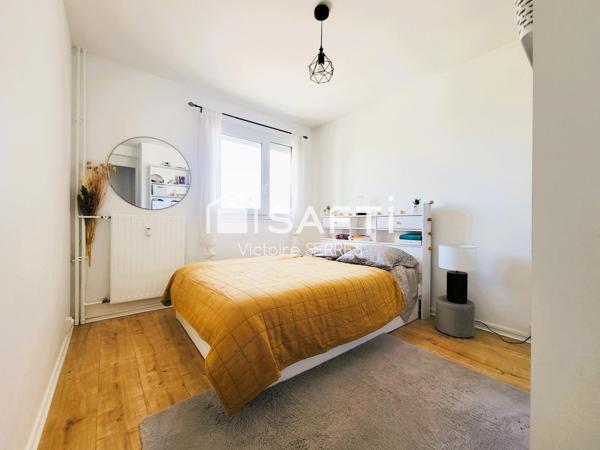 Joli appartement T2 avec balcon - refait à neuf - à pieds du centre ville de Caen