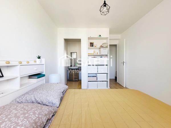 Joli appartement T2 avec balcon - refait à neuf - à pieds du centre ville de Caen
