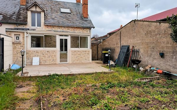Maison à vendre    4 pièces •  Romorantin-Lanthenay