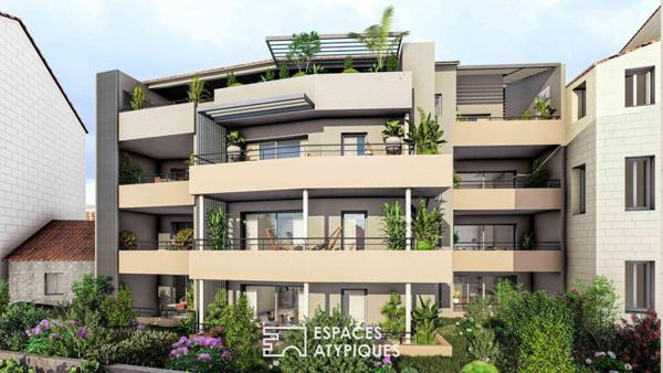 Appartement haut de gamme avec terrasse et ascenseur