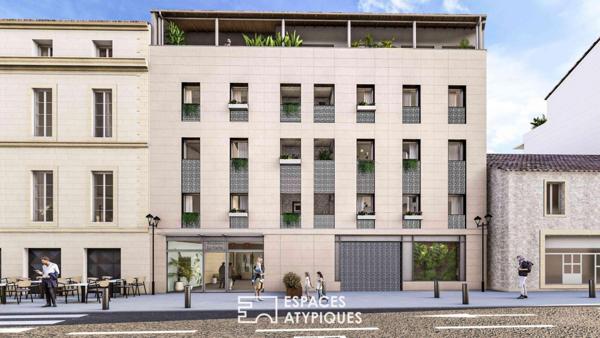 Appartement haut de gamme avec terrasse et ascenseur