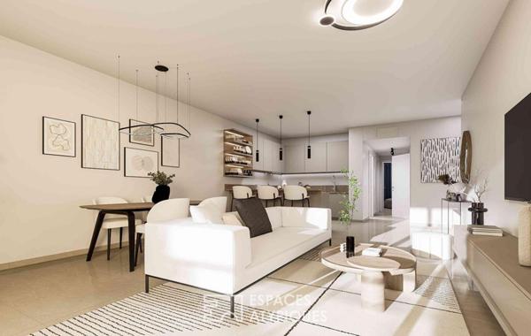 Appartement haut de gamme avec terrasse et ascenseur