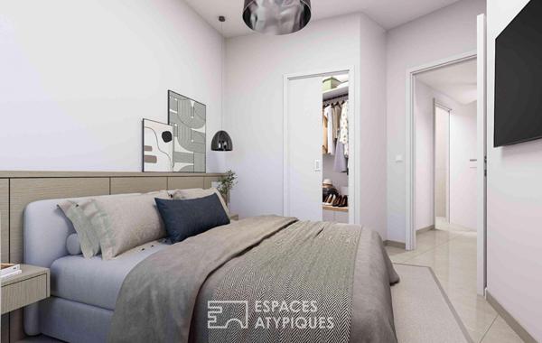Appartement haut de gamme avec terrasse et ascenseur