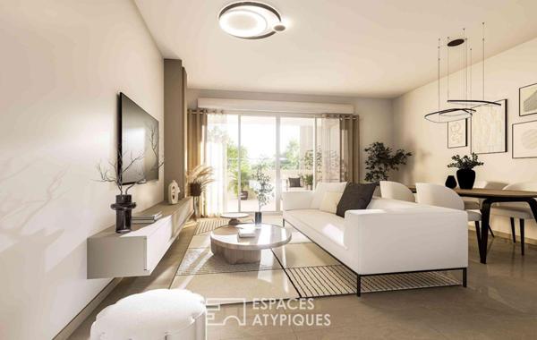 Appartement haut de gamme avec terrasse et ascenseur
