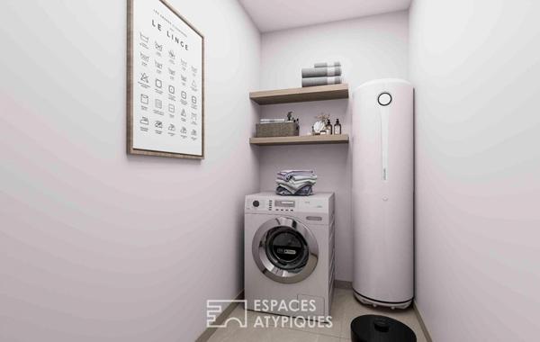 Appartement haut de gamme avec terrasse et ascenseur